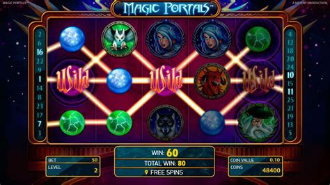 Игровой автомат Magic Portals  играть бесплатно